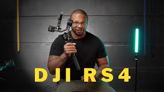 DJI RS4 Gimbal How Does It Compare To The RS3 Mini [upl. by Mcconnell]