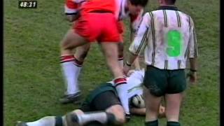 Oldham v Wigan  1995 Challenge Cup Semi Final [upl. by Nolyak]