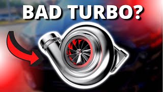 SYMPTOMS OF A BAD TURBOCHARGER [upl. by Anead]