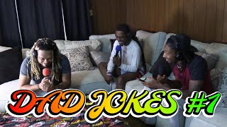 DAD JOKES ELIMINATION FEATURING JAYLON BRANDON AND TJ 1 [upl. by Lehsreh]