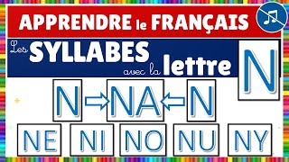 Syllabes avec la lettre N sans fond musical [upl. by Ewan]