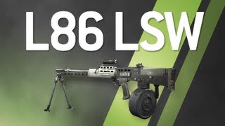 L86 LSW  Modern Warfare 2 Multiplayer Weapon Guide [upl. by Oriaj371]