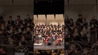 Pepperdine Christmas Concert  Hark the herald [upl. by Lanam108]