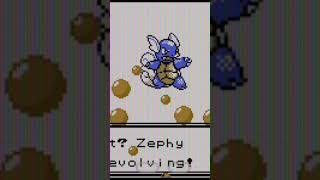 Zephaniahmagsino Evolved into Wartortle [upl. by Azilef]