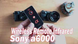 Review Remote Sony a6000 a7 Nex Mirrorless [upl. by Barfuss287]