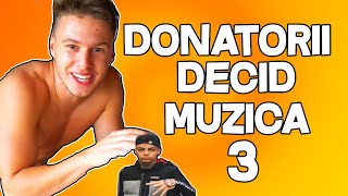 🔥mitzuu  DONATORII DECID MUZICA 3  doar Donatiile 😂 [upl. by Lovell258]