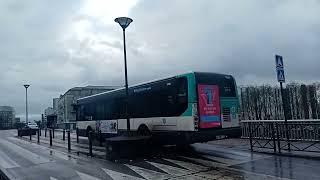 Bus 164 RATP  Citelis Line N°3621 à Gare du Val dArgenteuil en direction de Porte de Champerret [upl. by Minny36]