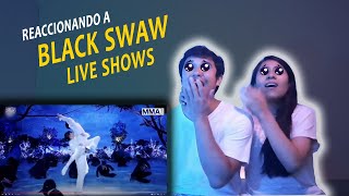 Reaccionando a BTS  Black Swan Performance MMA 2020 [upl. by Japeth]