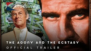 1965 The Agony and the Ecstasy Official Trailer 1 International Classics [upl. by Neenej]