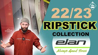 2023 ELAN RIPSTICK COLLECTION OVERVIEW [upl. by Billmyre886]