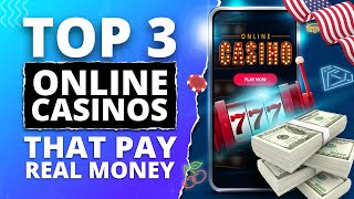 The Best Online Casinos That Pay Real Money The Favorites of USA Players [upl. by Beebe]