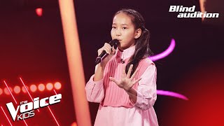 EgshiglenO  quotVibesquot  Blind Audition  The Voice Kids Mongolia 2024 [upl. by Stutsman]