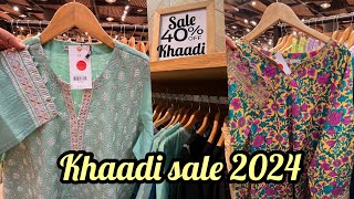 Khaadi New Collection 2024  khaadi summer collection 2024  khaadi sale [upl. by Aihsot]