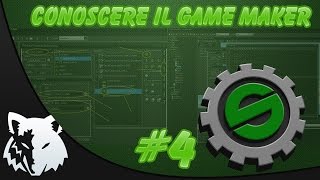 Conoscere il Game Maker 4  Disegnare testo a schermo [upl. by Marybella68]