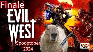 The Final Cup Of EviLean West  Evil West  Spooptober 2024 [upl. by Sewel276]