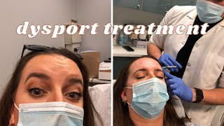 Full Dysport Treatment 💉 Crows Feet Forehead 11s Before amp After Skin Refine Medspa [upl. by Gleeson]