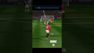 quotUNBELIEVABLE FREE KICK GOALMbaye Niangs INSANE technique on fifamobile24 EASportsquot [upl. by Maupin]