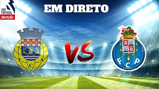 AROUCA VS FC PORTO EM DIRETO LIGA PORTUGAL BETCLIC [upl. by Refinnej]