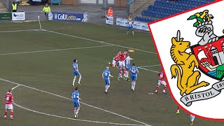 Goals Colchester United 32 Bristol City [upl. by Venus334]