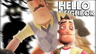 ¿DESCUBRIMOS LA VERDAD BATALLA FINAL INCREÍBLE  OMG  HELLO NEIGHBOR BETA 3  DeGoBooM [upl. by Gerianne]