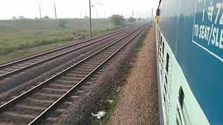 Geetanjali Express overtake [upl. by Shaner]