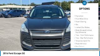 2016 Ford Escape M8554A [upl. by Anotyal694]