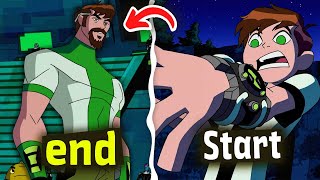 ben 10 omniverse from Beginning to End Recap in 40 Min Ben futureEnd of the series [upl. by Bradan499]