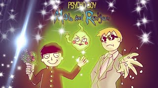 Mob and Reigen parody of Rick and Morty Soulja Boy [upl. by Hollerman866]