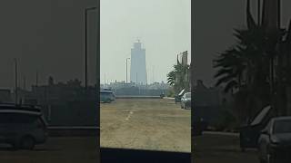 Jeddah tower jeddah saudiarabia shorts [upl. by Attenod]