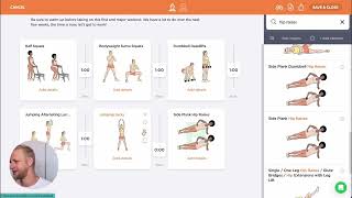 WorkoutLabs Train Demo for Personal Trainers and Fitness Coaches [upl. by Ness]