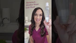 Revitalash Micellar Water Lash Wash  Skin Elite [upl. by Parnas]