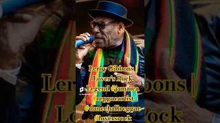 Leroy Gibbons  Lovers Rock Legend jamaica reggaeartist dancehallreggae loversrock reggae [upl. by Ferreby]