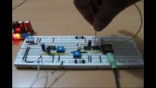 Two Way Active Audio Cross Over Filter Circuit [upl. by Ecinaj]