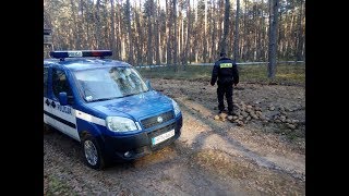 POLICJANCI ZABEZPIECZYLI NIEWYBUCH [upl. by Ailhat]