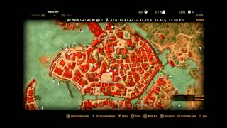 Witcher 3  How to Find the Bathhouse [upl. by Idid]