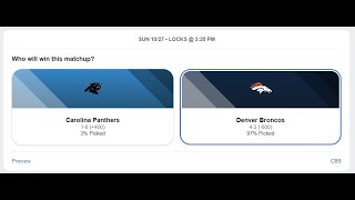 Ezevens 2025 NFL PickEm Week 8 WINNERS [upl. by Espy]