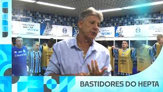 BASTIDORES ESPORTES DA SORTE  GRÊMIO 3x1 JUVENTUDE CAMPEONATO GAÚCHO 2024 [upl. by Lexie738]