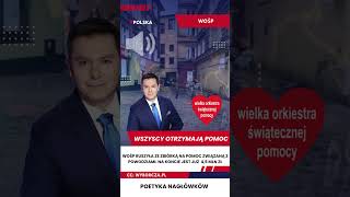 WOŚP WRACA wosp powódź powodz nysa kłodzko polityka polska pomoc pomocdlapowodzian [upl. by Nosmas173]