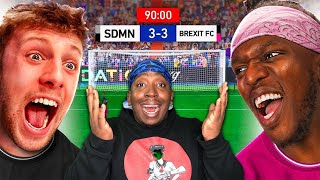 SIDEMEN PRO CLUBS IS BACK REACTION [upl. by Thirza]