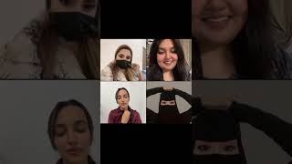 Arabi girls live video UAE 🇦🇪 girls funny video trending video Saudi girls strong video [upl. by Rior]