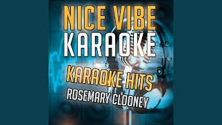 Sisters Karaoke Version Originally Performed By Rosemary Clooney amp Betty Clooney [upl. by Ezmeralda40]