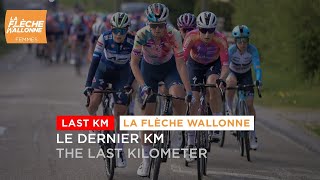 Flamme Rouge  Last KM  FlecheWallonneFemmes 2023 [upl. by Checani]