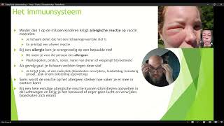 Havo 3 Thema 3 Bloedsomloop Basisstof 5 Immuunsysteem Deel 3 [upl. by Adnilg]