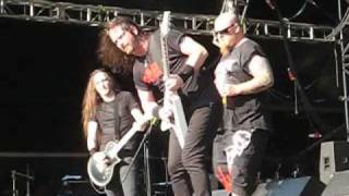 Exodus  Blacklist  Live  MetalCamp 2010 Tolmin Slovenia [upl. by Gilmore]