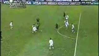 Final Copa Sudamericana  Gol de Humberto Suazo ante Pachuca [upl. by Nagud]