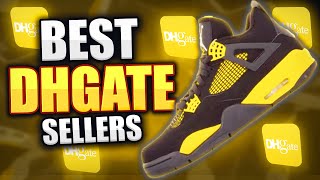 TOP 5 BEST DHGATE SNEAKER SELLERS 2024 TRUSTED SELLERS [upl. by Jobie213]