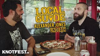 TOP 3 PIZZA SPOTS IN NEW YORK with Alexander Jones UNDEATH  Local Guide [upl. by Leuneb903]