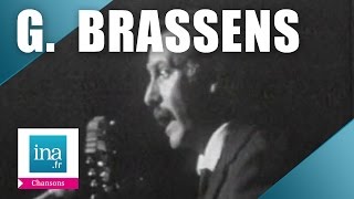 Georges Brassens quotLes QuatzArtsquot  Archive INA [upl. by Segalman]