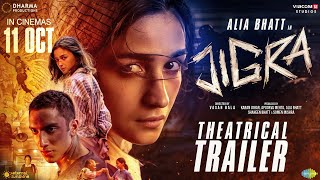 Jigra  TRAILER OUT  Alia Bhatt  Vasan Bala Karan Johar Aditya NandaDharma Productions Concept [upl. by Igig]