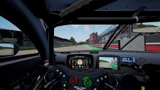 ACC Imola Aston Martin V8 Vantage GT3 2019 Dry Beginner Track Guide [upl. by Nossaj854]